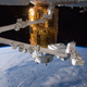 Illustration for article titled A Robotic Arm in Space Mixes Brawn and Beauty